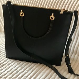 Ted Baker London, Women Black Leather Bag